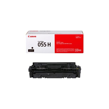 Toner Canon 055H Preto 3020C002 7600 Pág. CAN3020C002