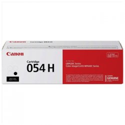 Toner Canon 054H Preto 3028C002 3100 Pág. CAN3028C002