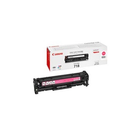 Toner Canon 718 Magenta 2660B002 2900 Pág. CAN718M