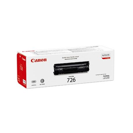 Toner Canon 726 Preto 3483B002 2100 Pág. CAN726