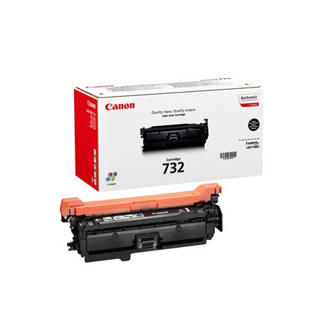 Toner Canon 732 Preto 6263B002 6100 Pág. CAN732BK