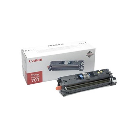 Toner Canon 701 Preto 9287A003 5000 Pág. CANCL701BK