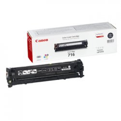 Toner Canon 716 Preto 1980B002 2300 Pág. CANCRG716BK