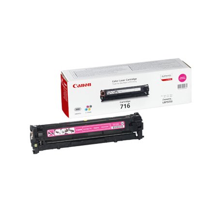 Toner Canon 716 Magenta 1978B002 1500 Pág. CANCRG716M