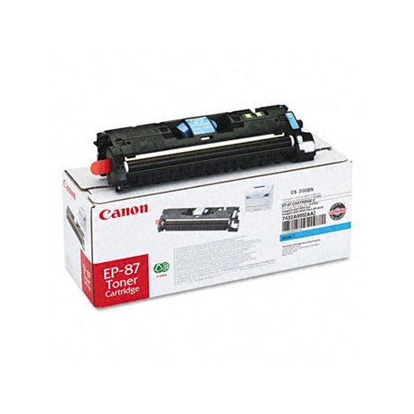 Toner Canon EP-87 Azul 7432A003 CANEP87C