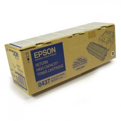 Toner Epson C13S050437 Preto 8000 Pág. EPSC13S050437