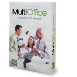 PAPEL A4 80GR RESMA MULTIOFFICE Paletede 60 caixas. Cliente tem que ter condições de descarga. Não abrimos a palete