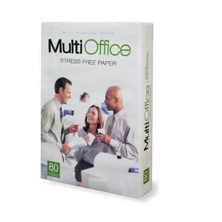 PAPEL A4 80GR RESMA MULTIOFFICE Paletede 60 caixas. Cliente tem que ter condições de descarga. Não abrimos a palete