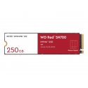 WD Red SN700 WDS250G1R0C - SSD - 250 GB - interna - M.2 2280 - PCIe 3.0 x4 (NVMe) WDS250G1R0C-68BDK0