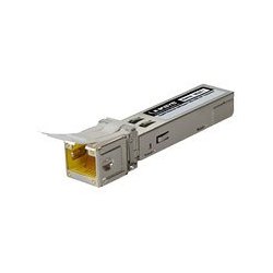 Cisco Small Business MGBT1 - Módulo de transceptor SFP (mini-GBIC) - 1GbE - 1000Base-T - RJ-45 - para Business 110 Series, 220 