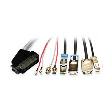 Lenovo - Cabo de rede - multi-modo LC (M) para multi-modo LC (M) - 3 m - fibra óptica - OM3 - para ThinkAgile HX2320 Appliance,