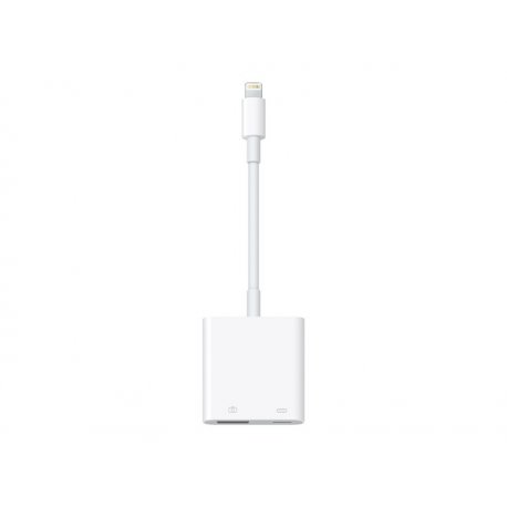 Apple - Adaptador Lightning - Lightning macho para USB, Lightning fêmea MX5J3ZM/A