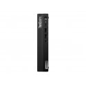 Lenovo ThinkCentre M70q Gen 5 12TD - Pequeno Core i7 i7-14700T / até 5 GHz - vPro Enterprise - RAM 16 GB - SSD 512 GB - TCG Opa