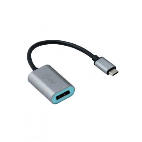 Adaptador i-tec USB-C Displayport 60Hz - Metal C31METALDP60HZ