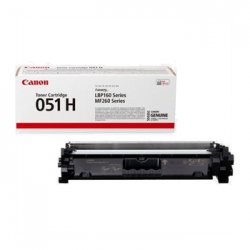 Toner Canon 051H Preto 2169C002 4000 Pág. CAN2169C002