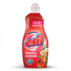 Amaciador Roupa Esil Frutos Vermelhos 60 Doses 1,5L 6831215