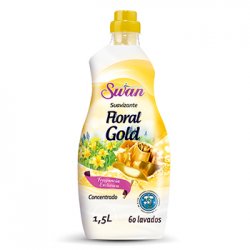 Amaciador Roupa Swan Floral Gold 60 Doses 1,5L 6831126