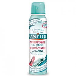 Desinfetante Calçado Sanytol 150ml 6831196