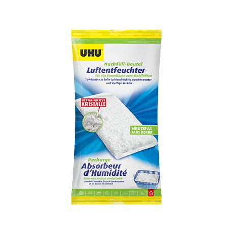 Recarga Desumidificador UHU 1000gr 68347085