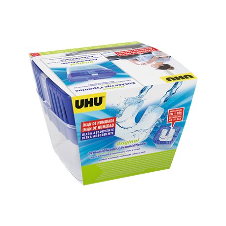 Desumidificador UHU 450gr 68347130