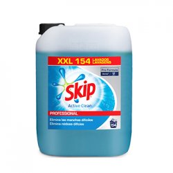 Detergente Líquido Máquina Roupa Skip Pro 154 Doses 10L 6837518801