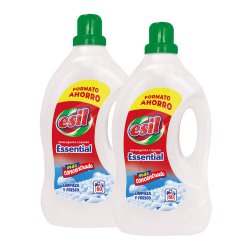 Detergente Líquido Esil Essential 60+60 Doses Pack2un 6831152