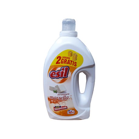 Detergente Líquido Máquina Roupa Esil Marselha 40+2 Doses 6831186