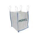 Sacos Lixo Reutilizável 1000L 95x95x119cm PPL Branco 1un VELSDB1000N