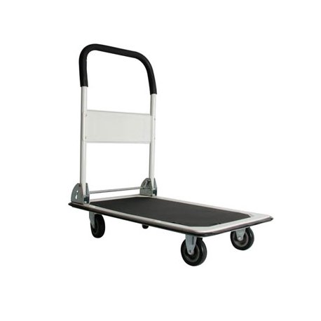 Carrinho Mão Plataforma 150Kg 74x48cm VELOHT150