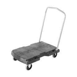 Carrinho Mão Plataforma Trolley 181Kg RUBFG440100BLA