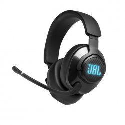 Auscultadores Gaming c/ fio JBL Quantum 400 Over Ear -Preto QUANTUM400