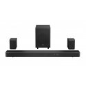 SoundBar Hisense 5.1.2 500W c/Subwoofer sem fios AX5125H AX5125H