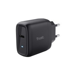 TRUST MAXO 45W USB-C CHARGER BLK - 24816 24816