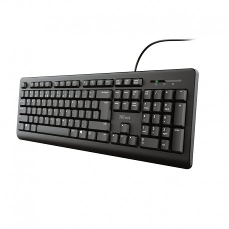 Teclado TRUST Primo PT - 24142 24142