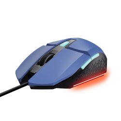 Rato TRUST GXT109B FELOX GAMING MOUSE BLUE - 25067 25067