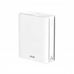 Sistema WiFi ASUS ZenWiFi BQ16 (2pk White: Router+Node), WiFi 7, BE25000, Tri-Band 90IG08K0-MO3N2V