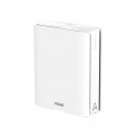 Sistema WiFi ASUS ZenWiFi BQ16 (2pk White: Router+Node), WiFi 7, BE25000, Tri-Band 90IG08K0-MO3N2V