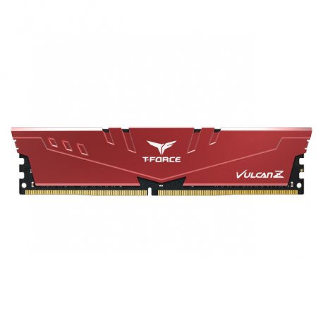 Dimm Team Group T-FORCE Vulcan Z RED 8GB DDR4 3200Mhz CL16 TLZRD48G3200HC16C01