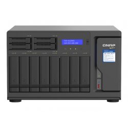 QNAP TVS-h1288X - Servidor NAS - 12 baias - SATA 6Gb/s - RAID (expansão de disco rígido) RAID 0, 1, 5, 6, 10, 50, JBOD, 5 hot s