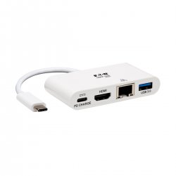 Eaton Tripp Lite USB-C Multiport Adapt U444-06N-H4GU-C