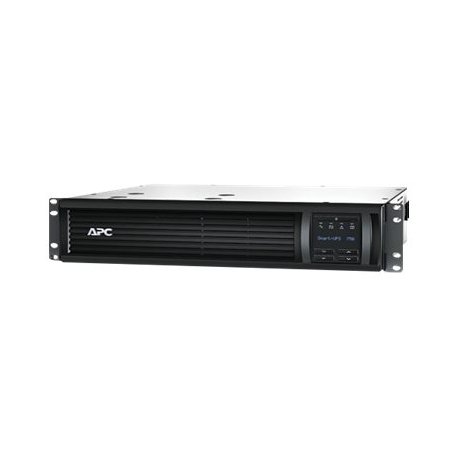 APC Smart-UPS 750VA LCD RM - UPS (montável em bastidor) - AC 230 V - 500 Watt - 750 VA - Ethernet, RS-232, USB - conectores de 