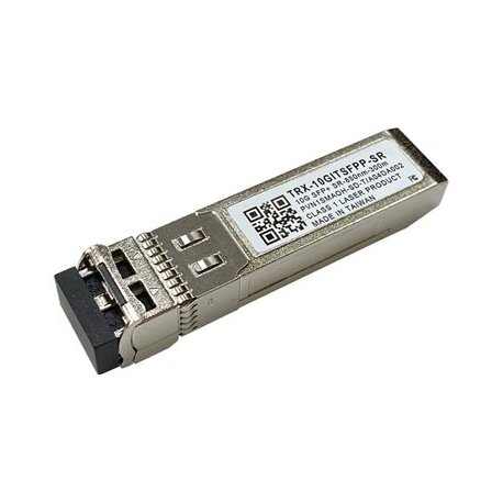 QNAP - Módulo de transceptor SFP+ - 10GbE - 10GBase-SR - até 300 m - 850 nm TRX-10GITSFPP-SR