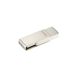 Pen Drive USB-A 3.0 32GB Hama Rotate Pro Prata HAM182484