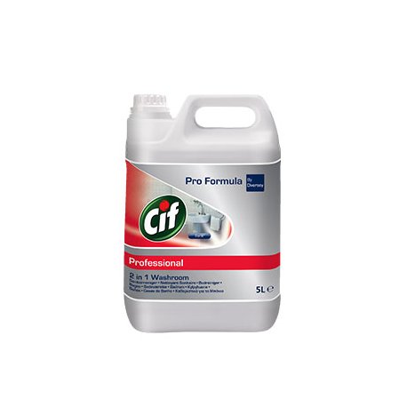 Detergente Desincrustante Cif PF 2in1 Casas de Banho 5L 6837517831