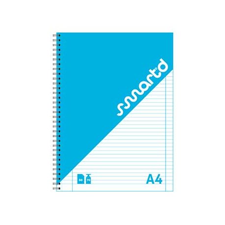 Caderno Espiral A4 Pautado SmartD 1un 1082024