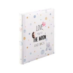 Album Foto 29x32cm 60 Folhas Book to the Moon HAM3861