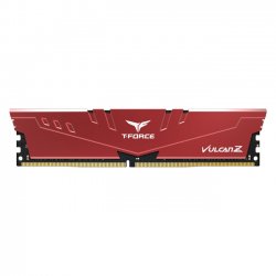 Dimm Team Group T-FORCE Vulcan Z RED 16GB DDR4 3200Mhz CL16 TLZRD416G3200HC16F01