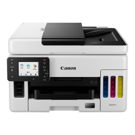 Canon MAXIFY GX6050 - Impressora multi-funções - a cores - jacto de tinta - recarregável - Legal (216 x 356 mm)/A4 (210 x 297 m