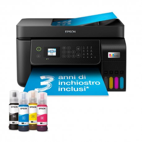 Epson EcoTank ET-4800 - Impressora multi-funções - a cores - jacto de tinta - recarregável - A4 (media) - até 10 ppm (impressão