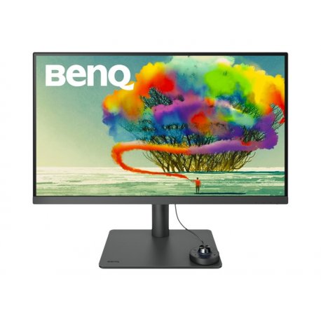 BenQ DesignVue PD2705U - Monitor LED - 27" - 3840 x 2160 4K UHD (2160p) @ 60 Hz - IPS - 350 cd/m² - 1200:1 - HDR10 - 5 ms - HDM